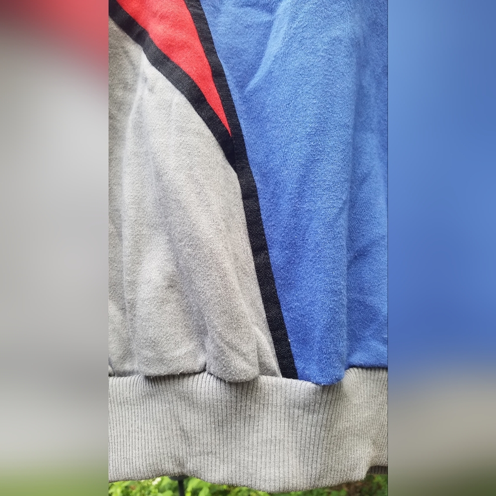 VTG Adidas Colorblock Sweatshirt - Picture 7 of 9